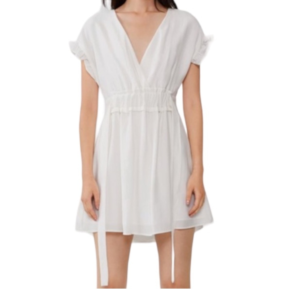 zara dress with bows